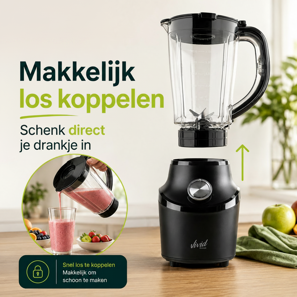 Blender 500W