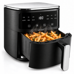 Vivid Green Airfryer met Display 5L