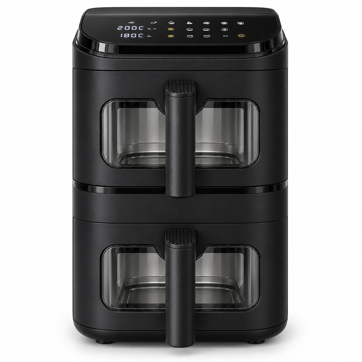 Airfryer stapelaar