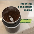 Vivid Green Elektrische Koffiemolen