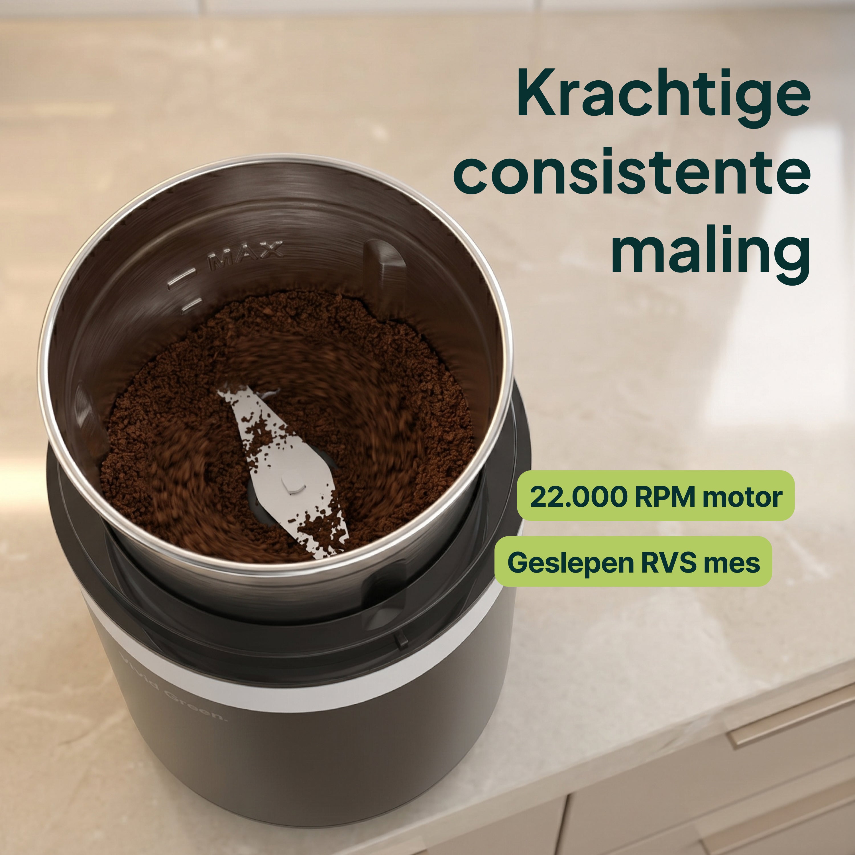 Elektrische Koffiemolen
