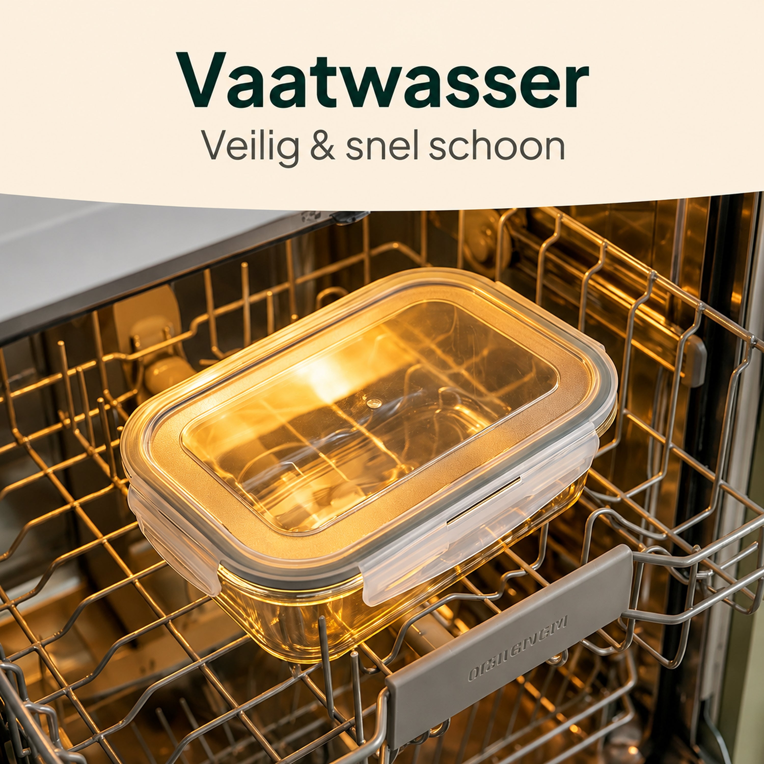Mealprepbakjes Glas 6 stuks