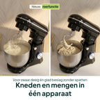 Vivid Green Keukenmachine 1500W