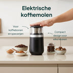 Vivid Green Elektrische Koffiemolen