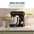Vivid Green Keukenmachine 1500W