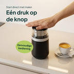 Vivid Green Elektrische Koffiemolen