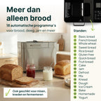 Vivid Green Broodbakmachine