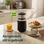 Vivid Green Elektrische Koffiemolen