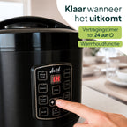 Vivid Green Rijstkoker met Stomer