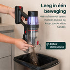 Vivid Green Steelstofzuiger met Dweilfunctie 500W