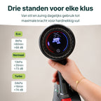 Vivid Green Steelstofzuiger met Dweilfunctie 500W