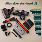 Vivid Green Steelstofzuiger met Dweilfunctie 500W