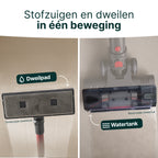 Vivid Green Steelstofzuiger met Dweilfunctie 500W