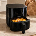 Vivid Green Airfryer met Display 3L