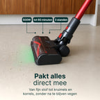 Vivid Green Steelstofzuiger met Dweilfunctie 500W