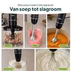 Vivid Green Staafmixer 5-in-1 Set