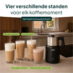 Vivid Green XXL Melkopschuimer 600ml