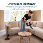 Vivid Green Steelstofzuiger met Dweilfunctie 500W
