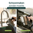 Vivid Green XXL Melkopschuimer 600ml