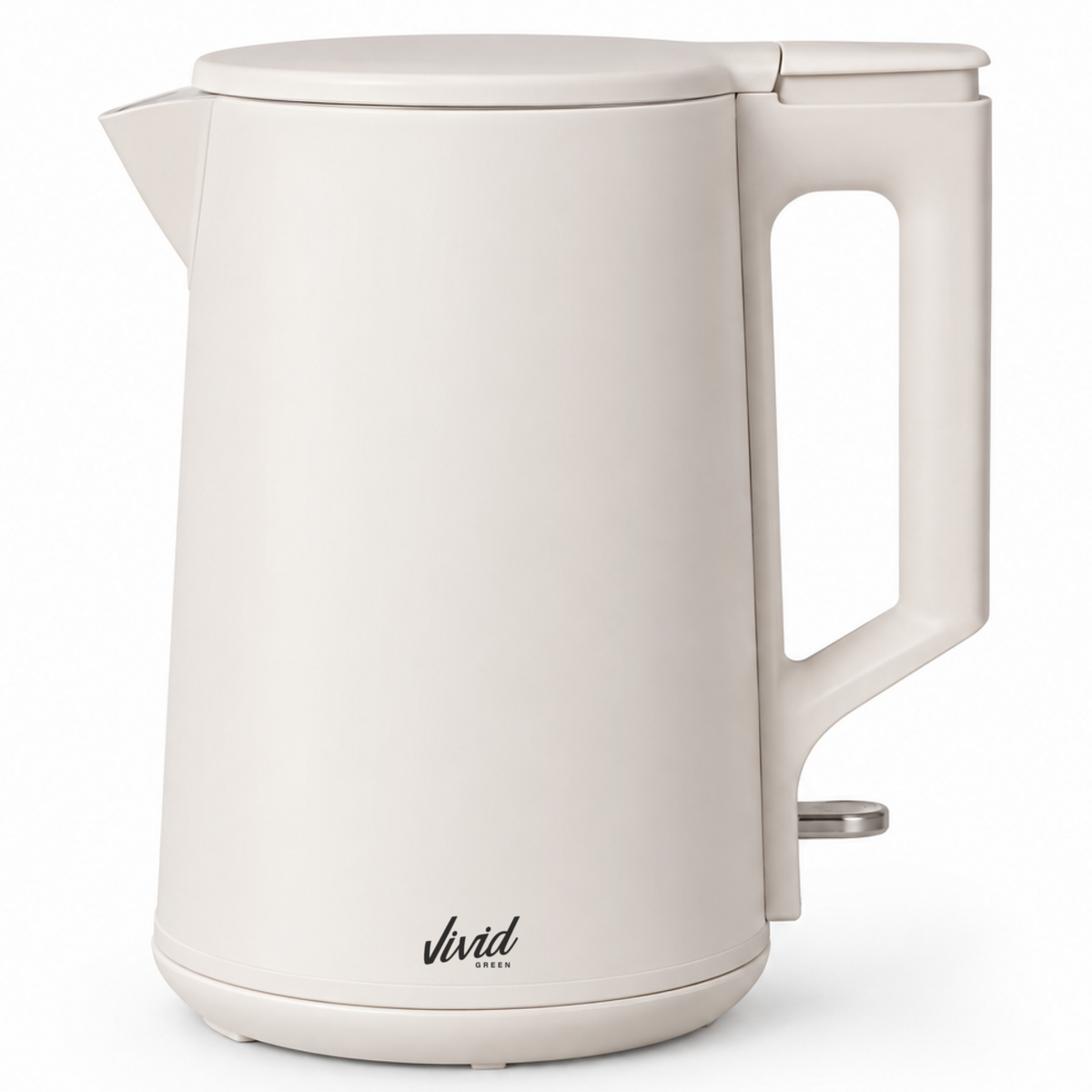 Vivid Green 2200W Waterkoker - Creme