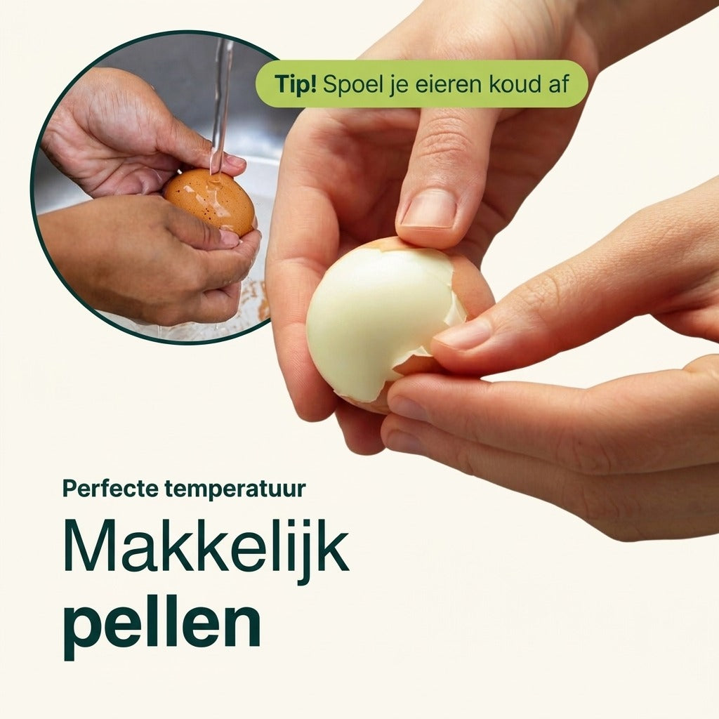 Multifunctionele Eierkoker