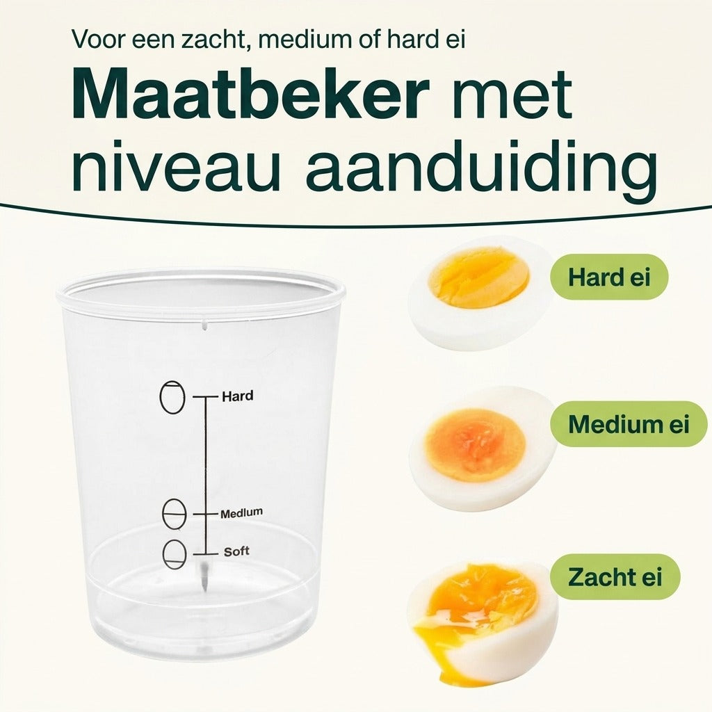 Multifunctionele Eierkoker