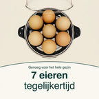 Multifunctionele Eierkoker