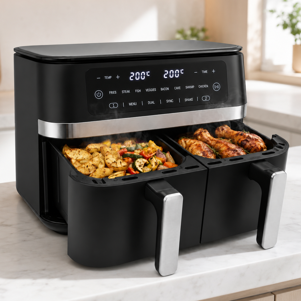 Airfryer of oven: wat past beter bij je gebruik?