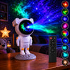 Vivid Green Astronaut sterren projector - Galaxy - Sterrenhemel projector