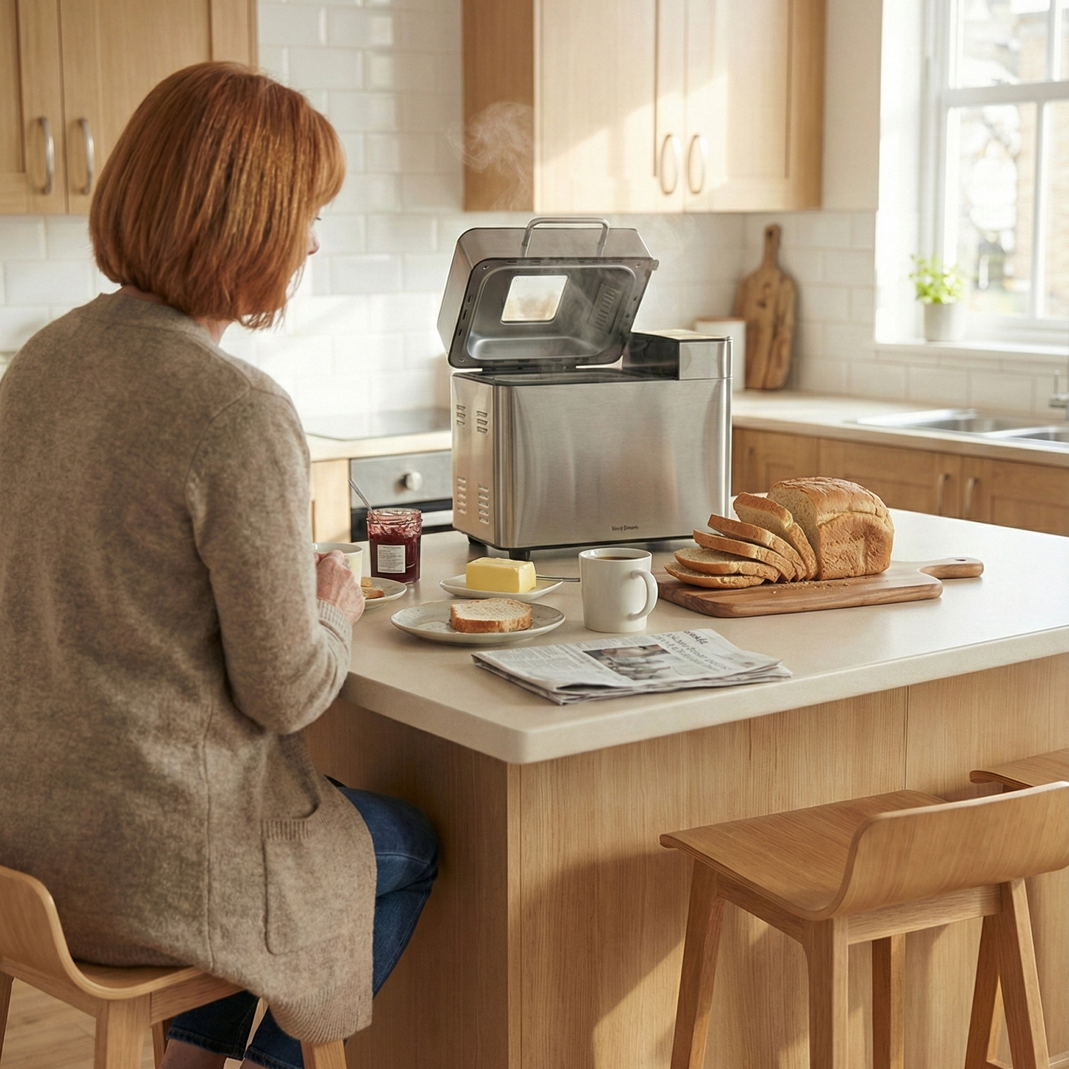 Volledig automatisch bakproces