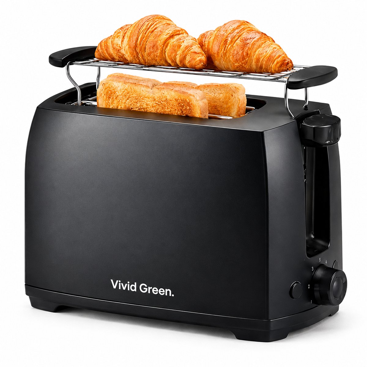 Broodrooster Zwart  700W