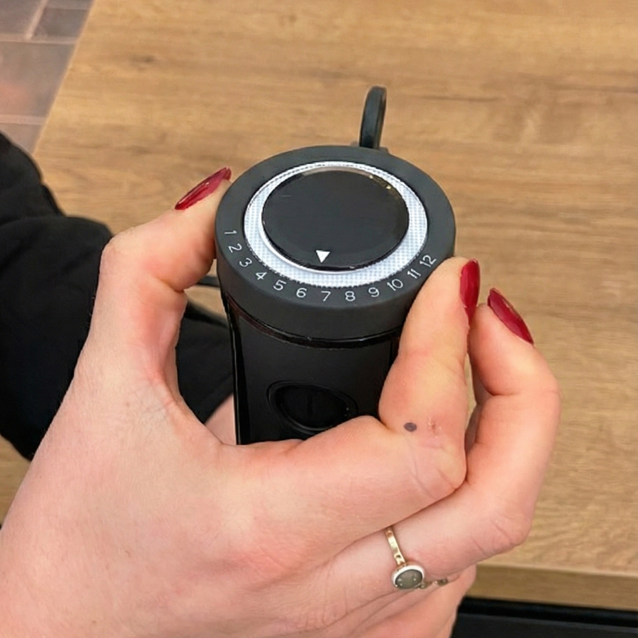 12 snelheden met turbostand