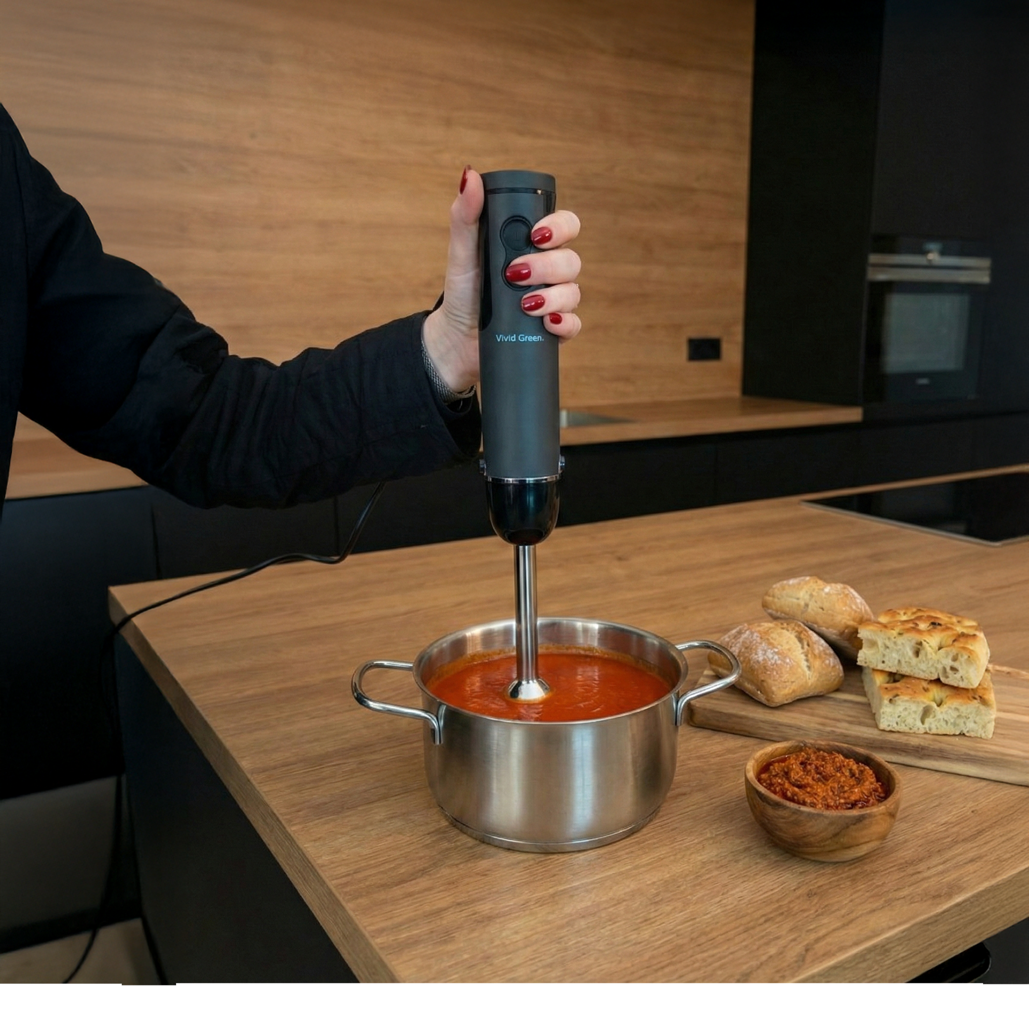 1000W kracht voor elke bereiding