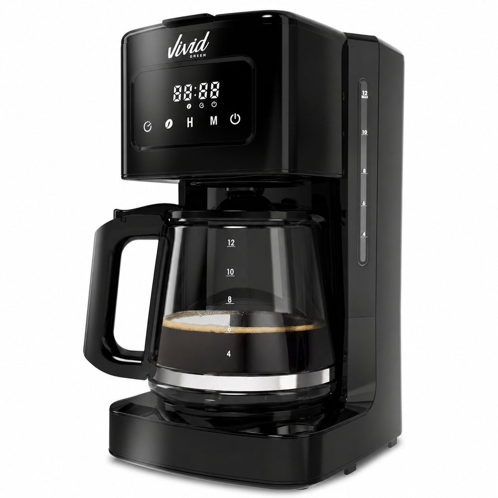 Koffiezetapparaat 1.8L met display en timer