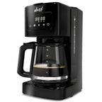 Koffiezetapparaat 1.8L met display en timer