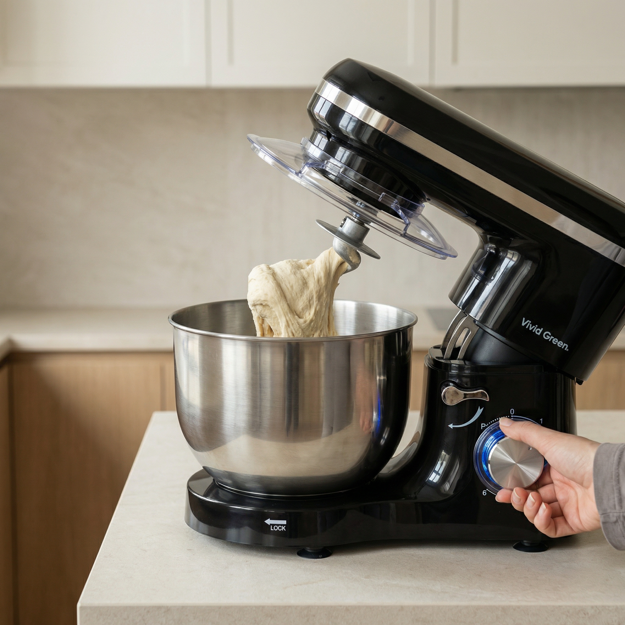 Krachtig genoeg voor elk bakrecept