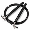 Vivid Green® Professioneel Sport Springtouw met Teller - Touwtje Springen – Volwassenen – Kinderen - Speedrope – Jump Rope - Zwart