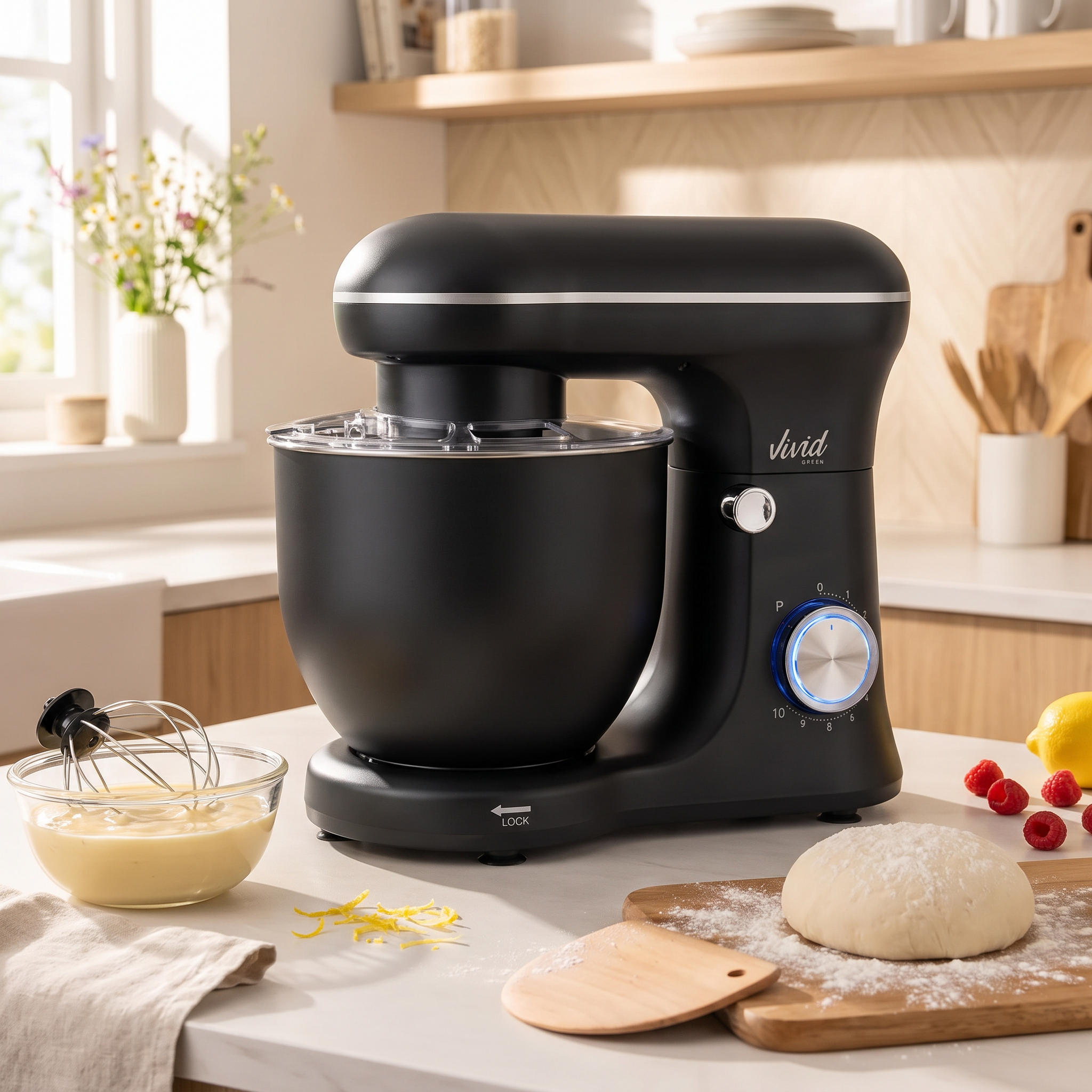 Krachtig genoeg voor elk bakrecept