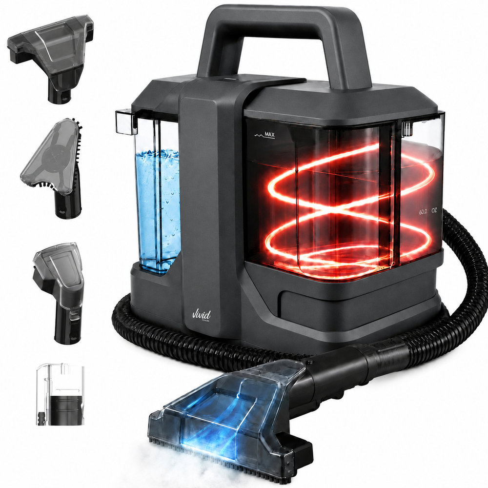 Vivid Green Vlekkenreiniger 750W