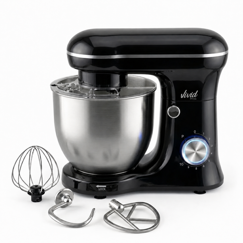 Vivid Green Keukenmachine 1500W - 5L Mengkom