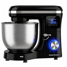 Vivid Green Keukenmachine met Display